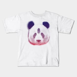 Oso panda FAce Kids T-Shirt